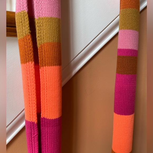 Anthropologie NWT 102” long vibrant scarf; 100% recommended/top rated @anthro - Picture 6 of 12